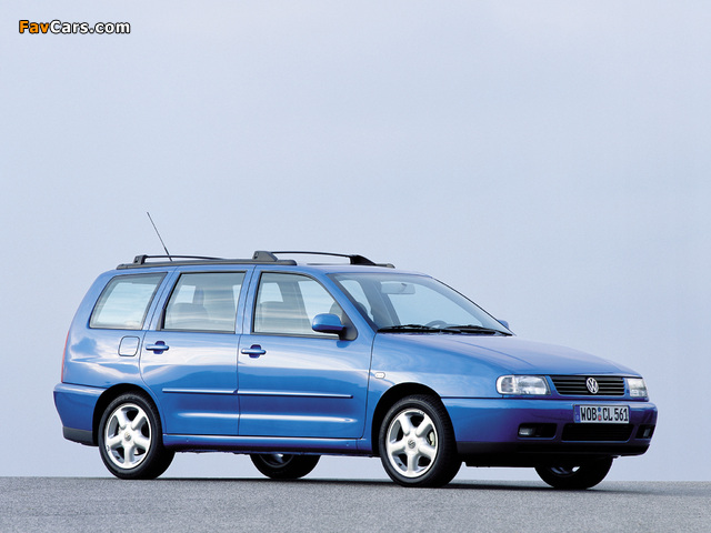 Volkswagen Polo Variant (Typ 6N) 1997–2001 images (640 x 480)