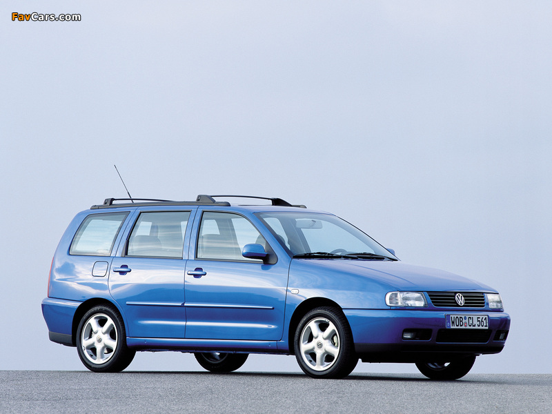 Volkswagen Polo Variant (Typ 6N) 1997–2001 images (800 x 600)