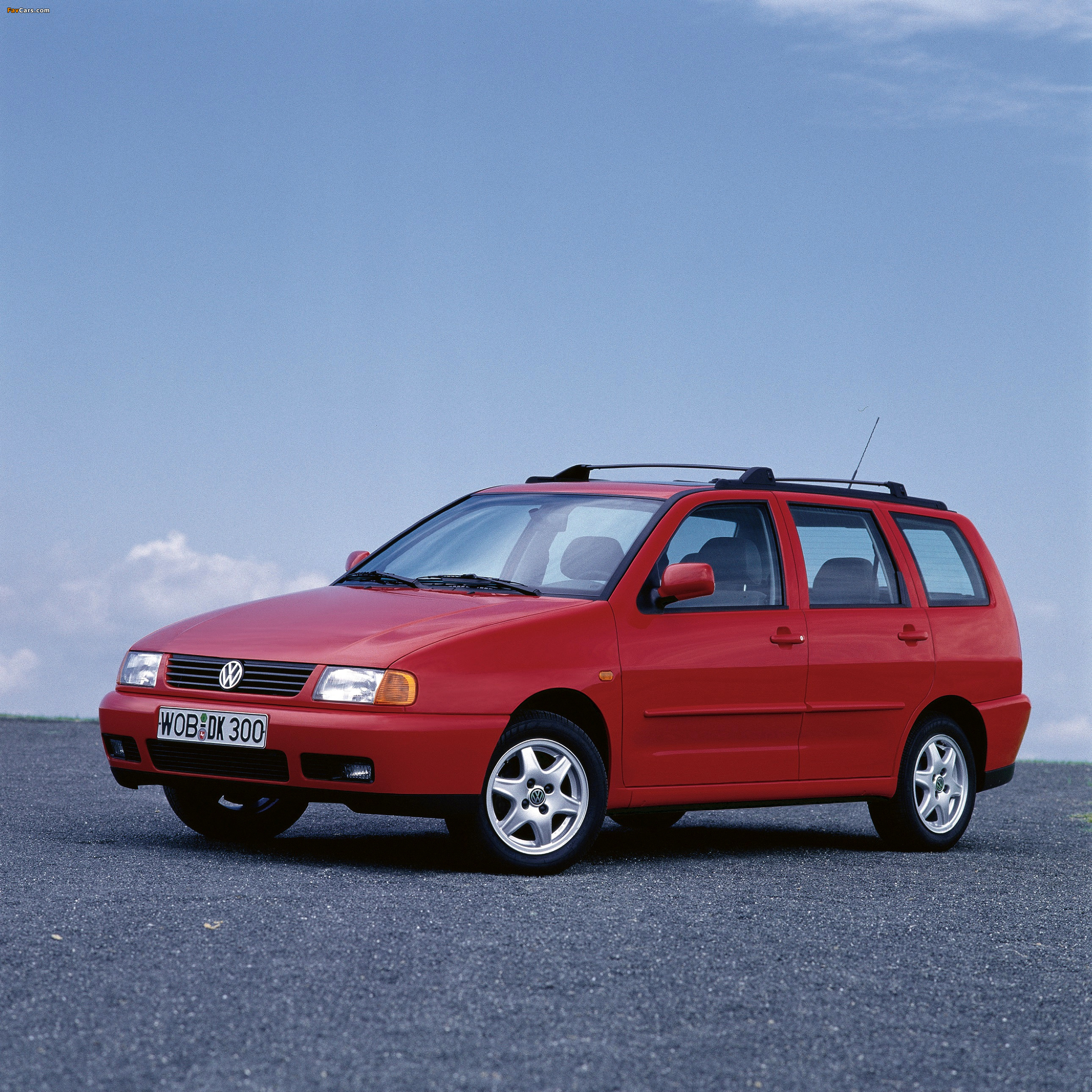 Volkswagen Polo Variant (6N) 1997–2001 images (2580 x 2580)
