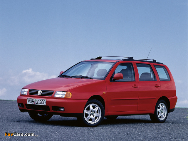 Volkswagen Polo Variant (6N) 1997–2001 images (640 x 480)