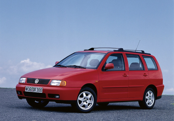 Volkswagen Polo Variant (6N) 1997–2001 images