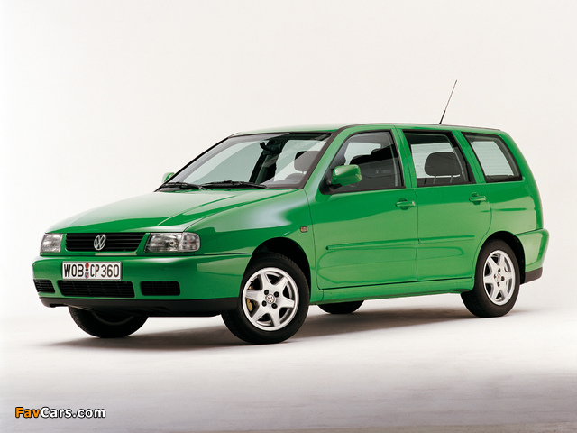 Volkswagen Polo Variant Colour Concept (Typ 6N) 1997–2001 photos (640 x 480)