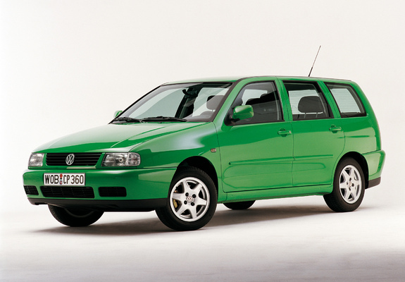 Volkswagen Polo Variant Colour Concept (Typ 6N) 1997–2001 photos