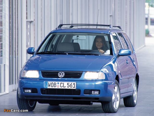 Volkswagen Polo Variant (Typ 6N) 1997–2001 photos (640 x 480)