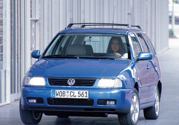 Volkswagen Polo Variant (Typ 6N) 1997–2001 photos