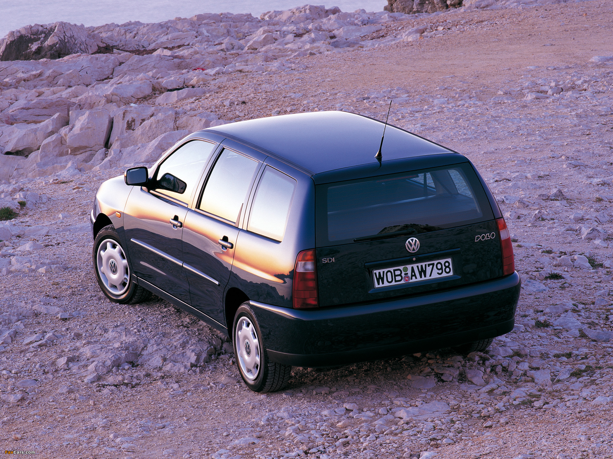 Volkswagen Polo Variant (Typ 6N) 1997–2001 photos (2048 x 1536)