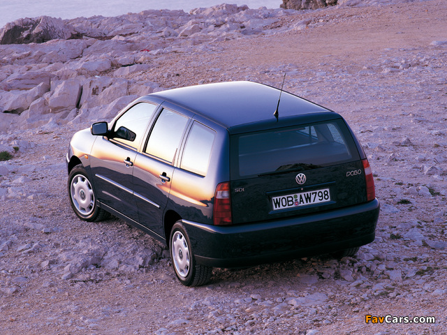 Volkswagen Polo Variant (Typ 6N) 1997–2001 photos (640 x 480)