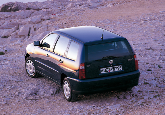 Volkswagen Polo Variant (Typ 6N) 1997–2001 photos