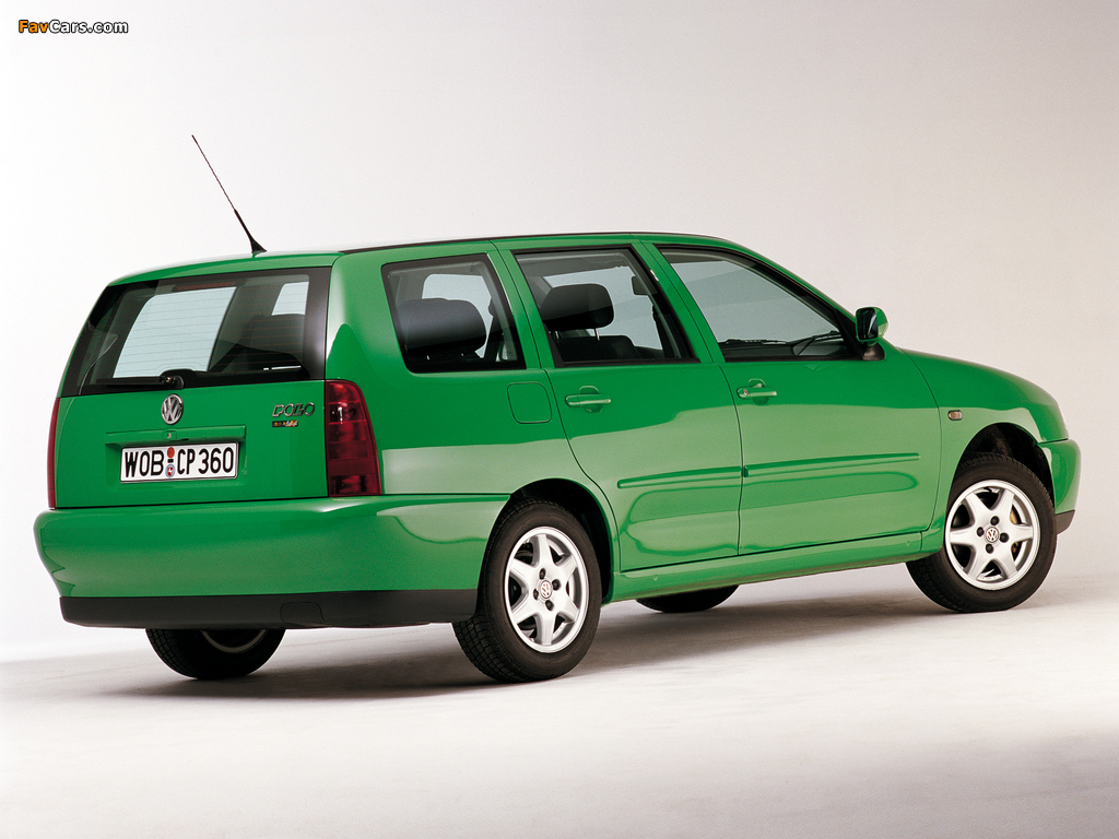 Volkswagen Polo Variant Colour Concept (Typ 6N) 1997–2001 pictures (1024 x 768)