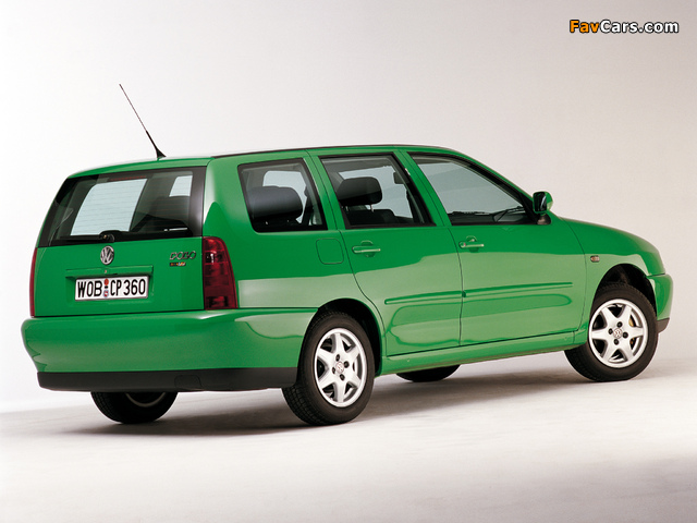 Volkswagen Polo Variant Colour Concept (Typ 6N) 1997–2001 pictures (640 x 480)