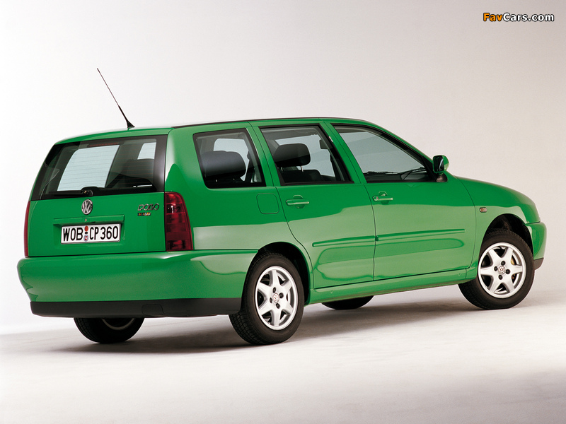 Volkswagen Polo Variant Colour Concept (Typ 6N) 1997–2001 pictures (800 x 600)