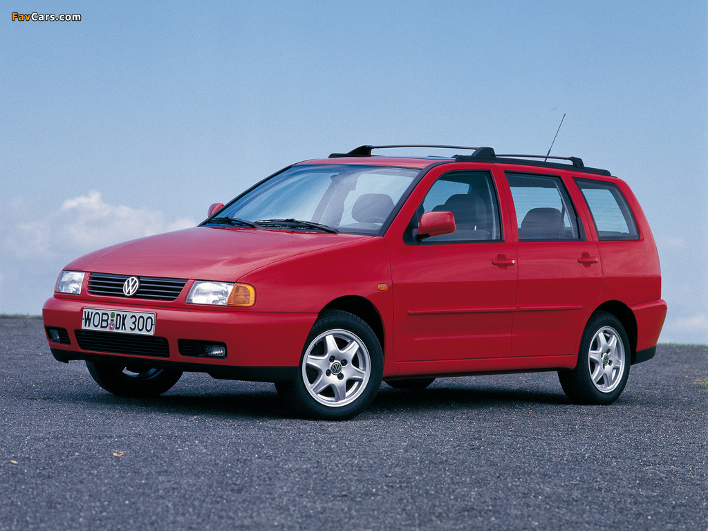 Volkswagen Polo Variant (Typ 6N) 1997–2001 pictures (1024 x 768)