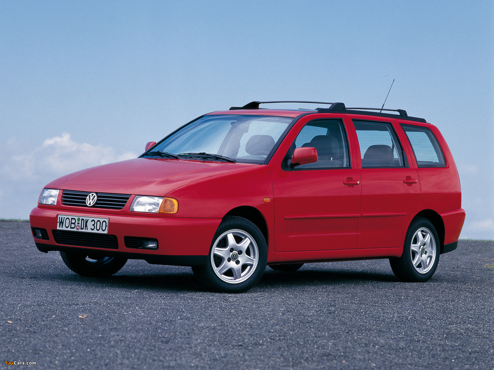 Volkswagen Polo Variant (Typ 6N) 1997–2001 pictures (1600 x 1200)