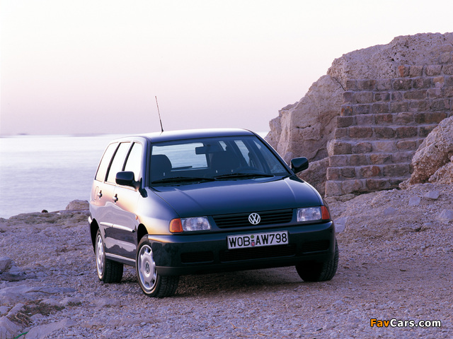 Volkswagen Polo Variant (Typ 6N) 1997–2001 pictures (640 x 480)
