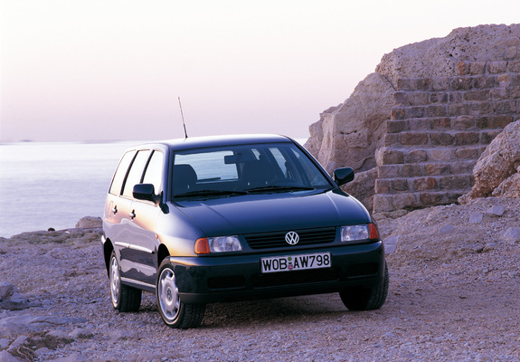 Volkswagen Polo Variant (Typ 6N) 1997–2001 pictures