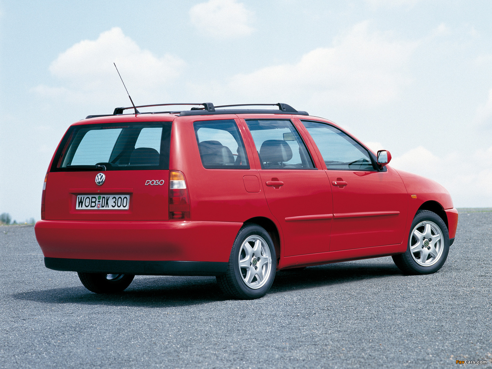 Volkswagen Polo Variant (Typ 6N) 1997–2001 pictures (1600 x 1200)
