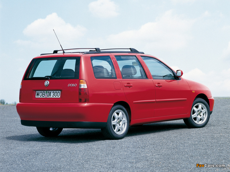 Volkswagen Polo Variant (Typ 6N) 1997–2001 pictures (800 x 600)