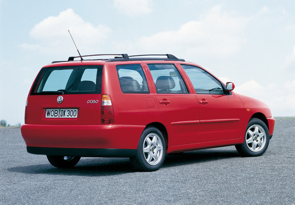 Volkswagen Polo Variant (Typ 6N) 1997–2001 pictures
