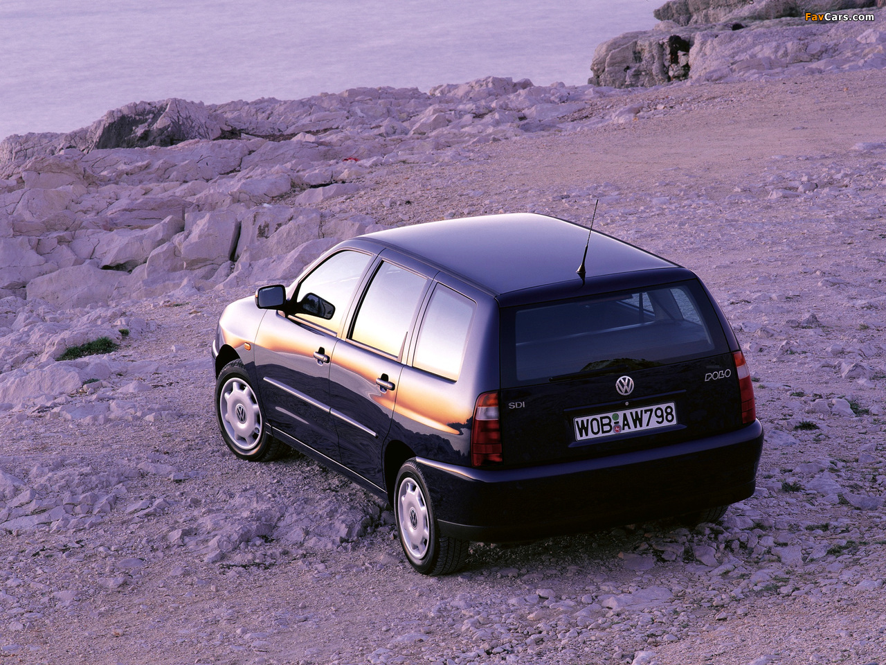 Volkswagen Polo Variant (6N) 1997–2001 pictures (1280 x 960)