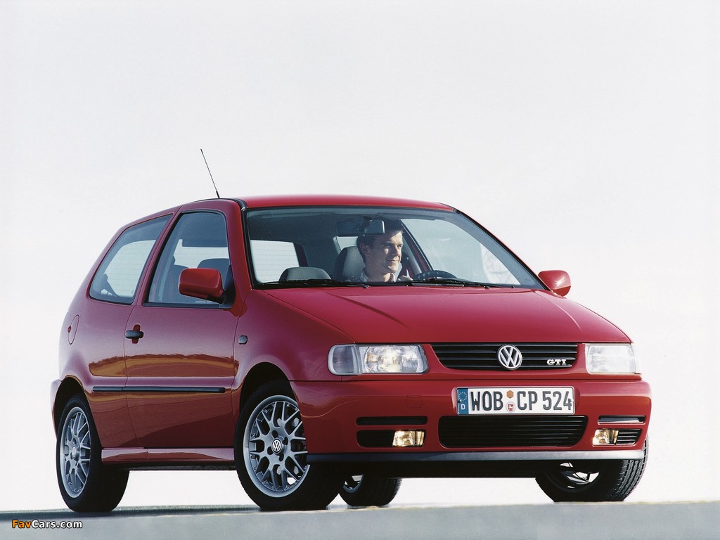 Volkswagen Polo GTI (Typ 6N) 1998–1999 images (1024 x 768)