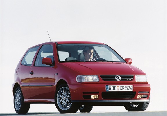 Volkswagen Polo GTI (Typ 6N) 1998–1999 images