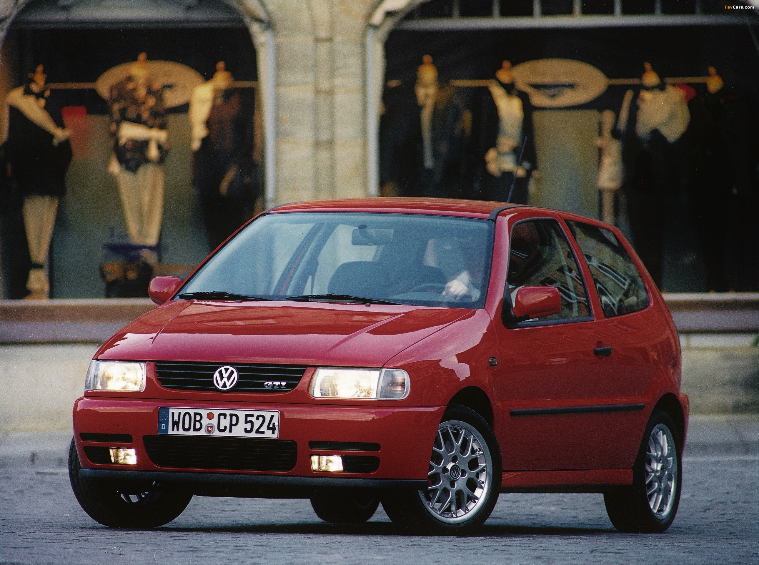 Volkswagen Polo GTI (Typ 6N) 1998–1999 images (2580 x 1920)