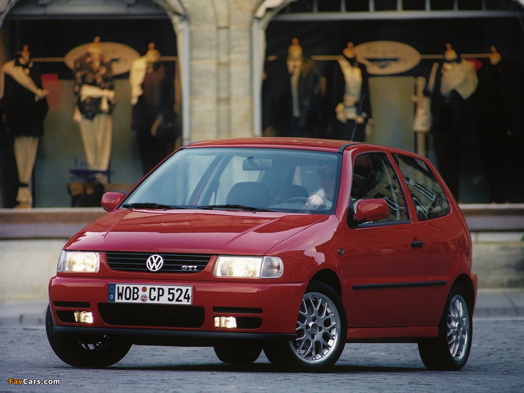 Volkswagen Polo GTI (Typ 6N) 1998–1999 images (1024 x 768)