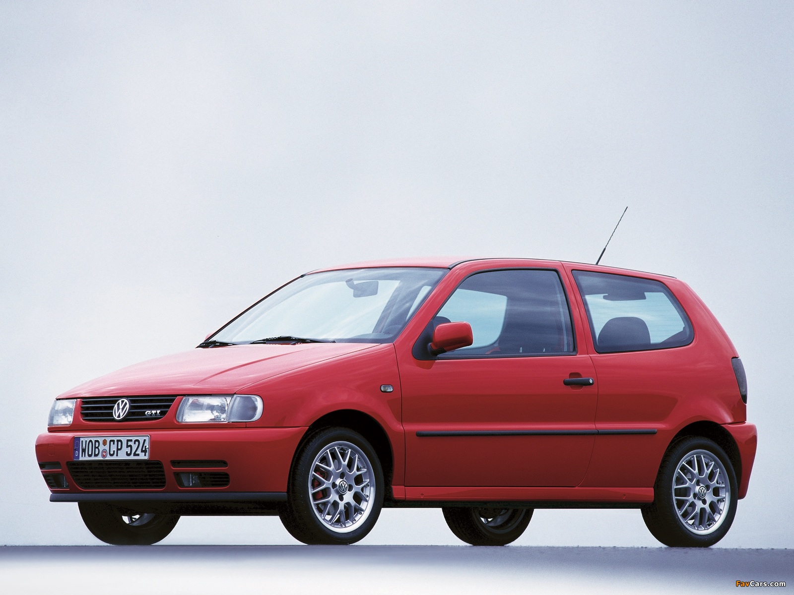 Volkswagen Polo GTI (Typ 6N) 1998–1999 photos (1600 x 1200)