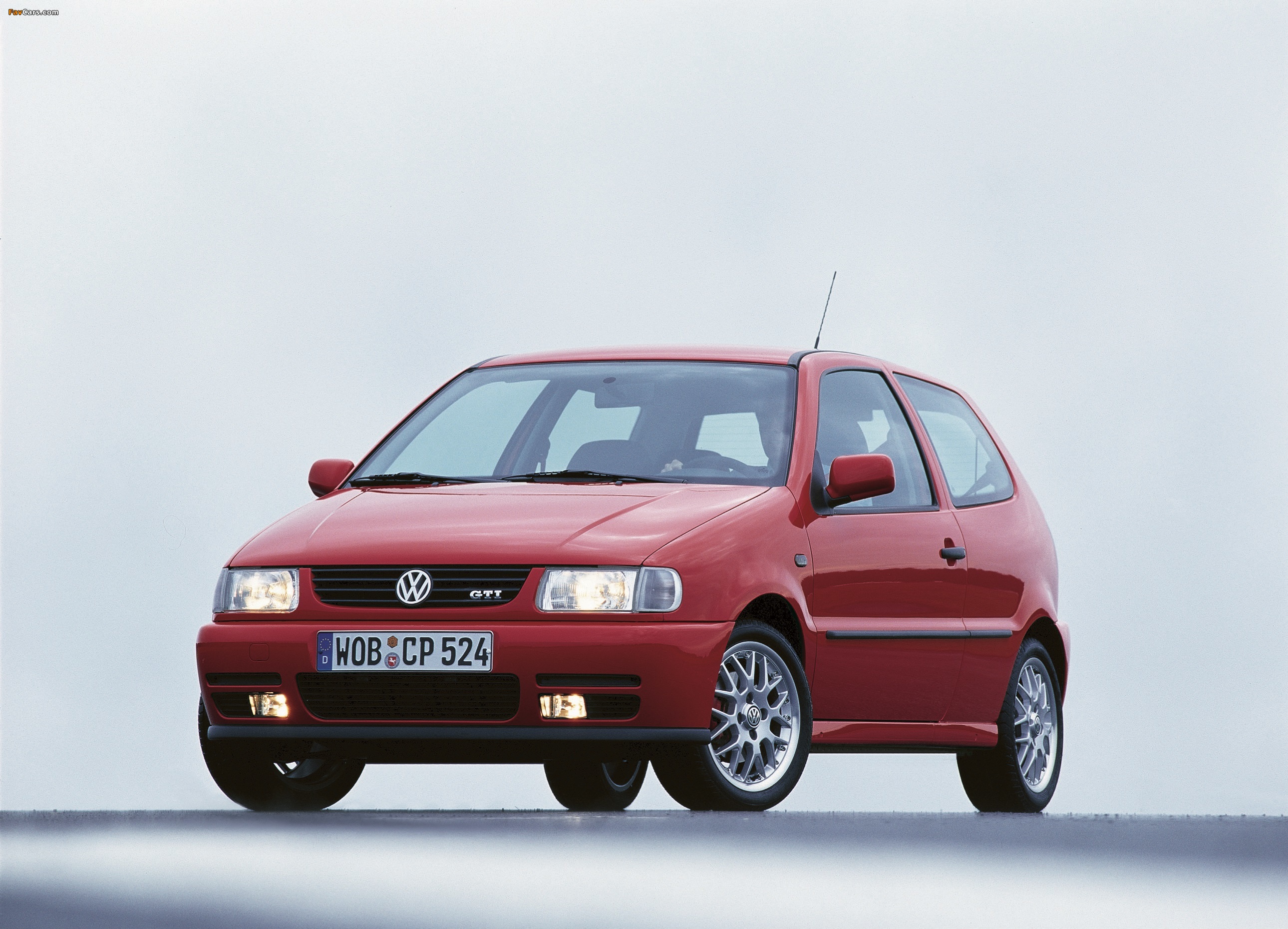 Volkswagen Polo GTI (Typ 6N) 1998–1999 pictures (2580 x 1860)
