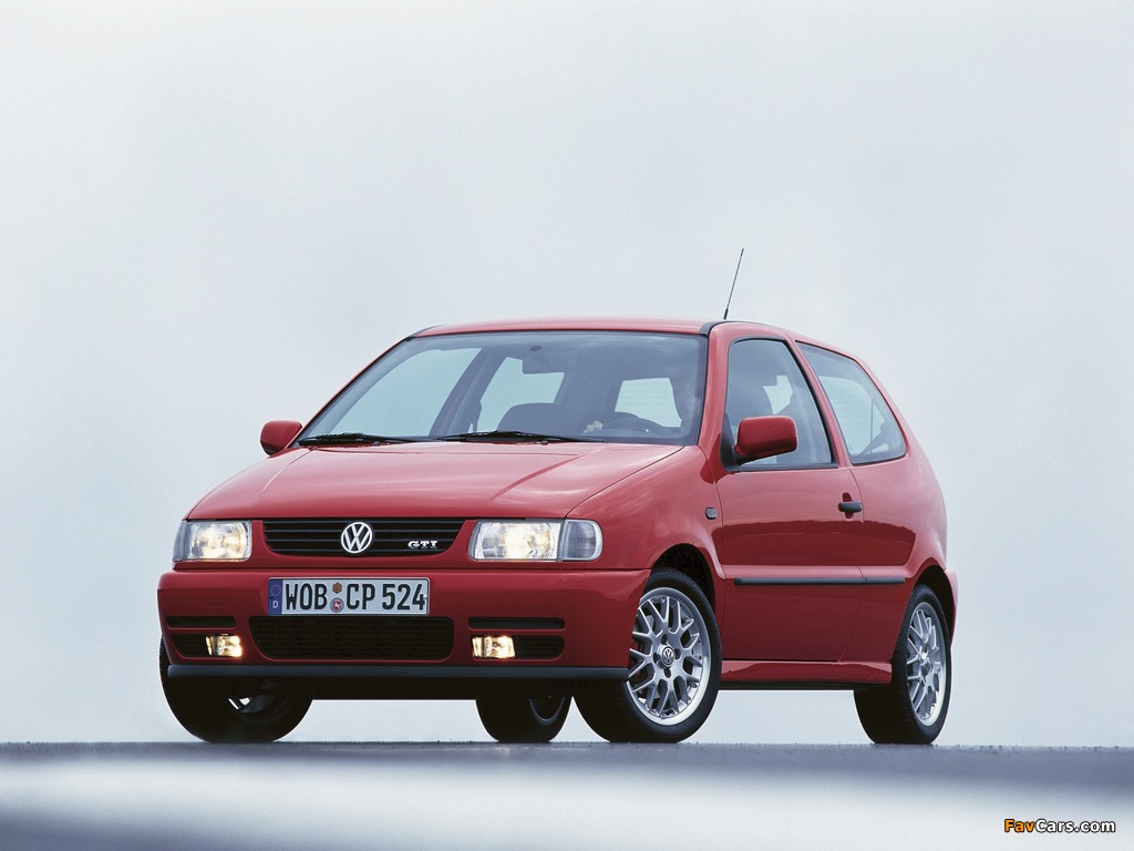 Volkswagen Polo GTI (Typ 6N) 1998–1999 pictures (1024 x 768)