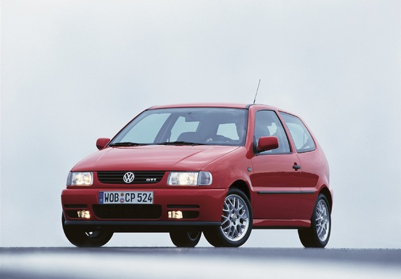 Volkswagen Polo GTI (Typ 6N) 1998–1999 pictures