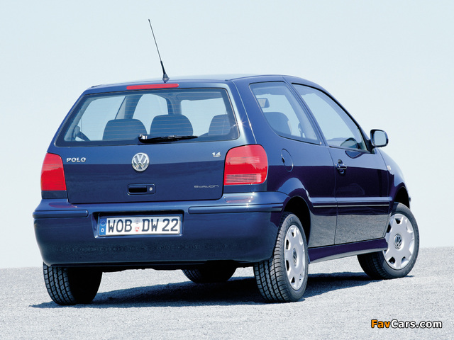 Volkswagen Polo 3-door (Typ 6N2) 1999–2001 images (640 x 480)