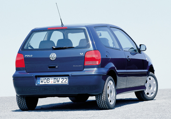 Volkswagen Polo 3 door Typ 6N2 1999 2001 images