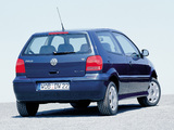 Volkswagen Polo 3-door (Typ 6N2) 1999–2001 images