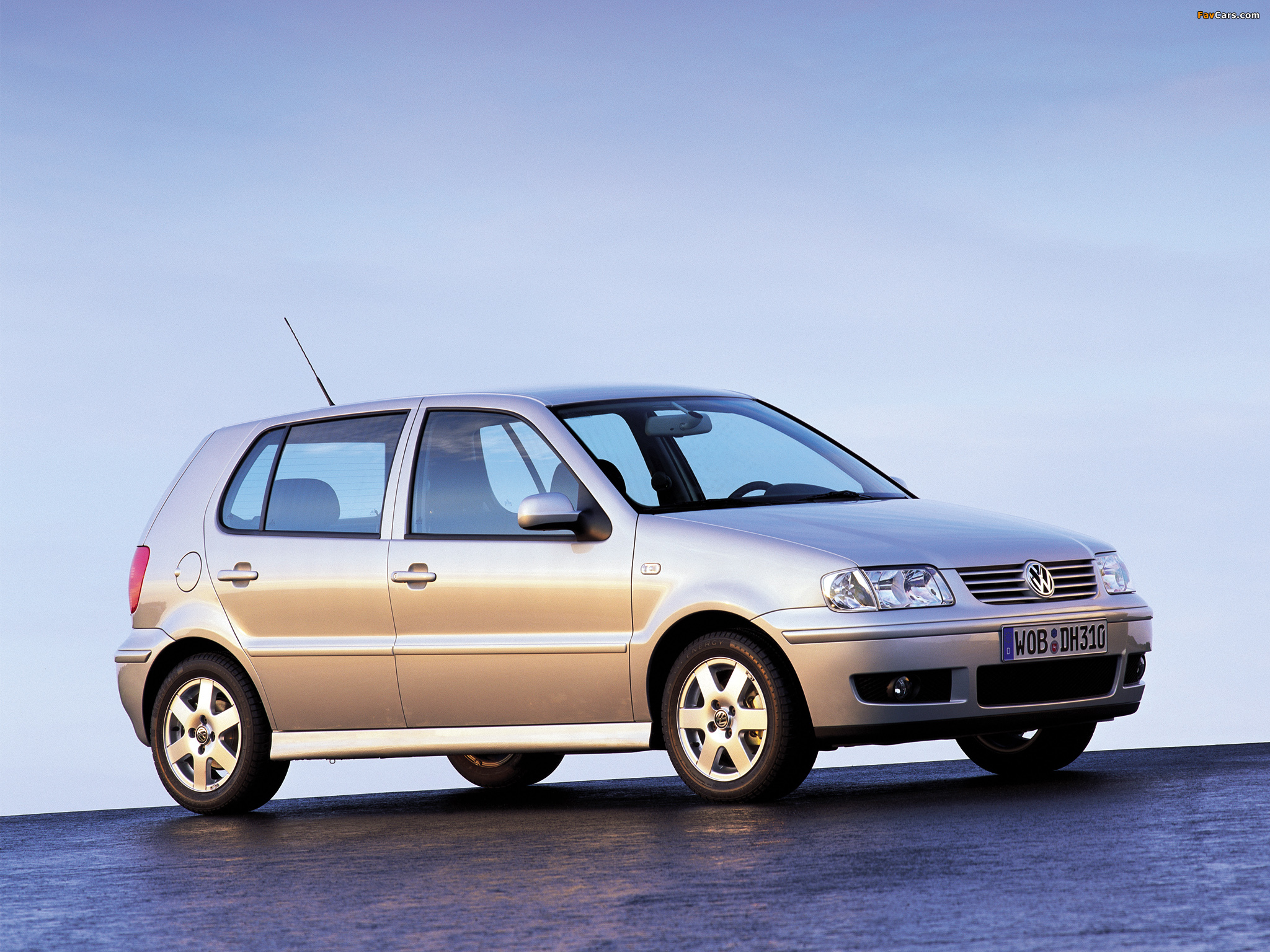 Volkswagen Polo 5-door (Typ 6N2) 1999–2001 photos (2048 x 1536)