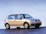 Volkswagen Polo 5-door (Typ 6N2) 1999–2001 photos