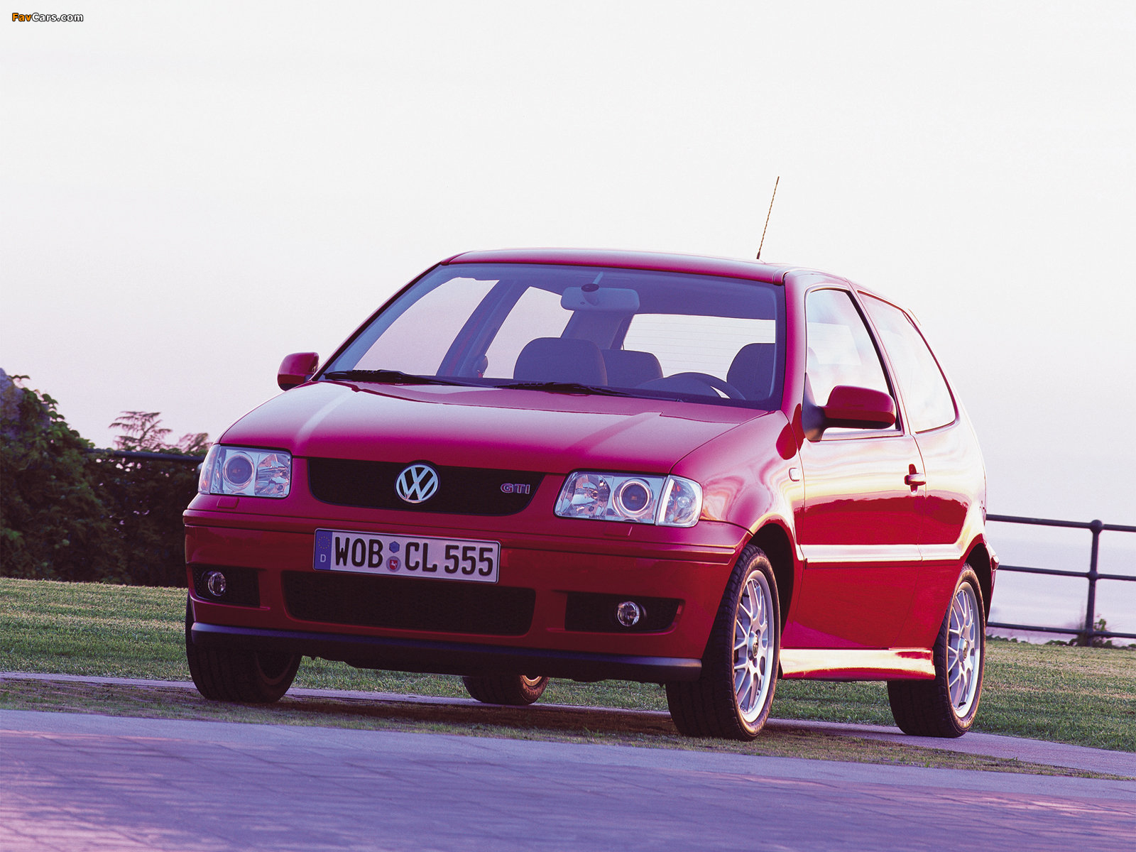 Volkswagen Polo GTI (IIIf) 1999–2001 pictures (1600 x 1200)