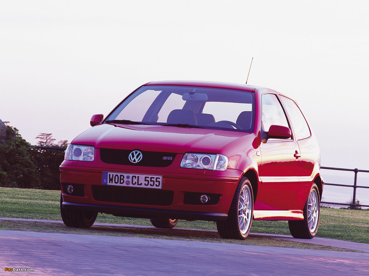 Volkswagen Polo GTI (IIIf) 1999–2001 pictures (1280 x 960)