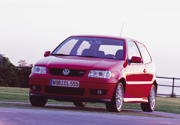 Volkswagen Polo GTI (IIIf) 1999–2001 pictures