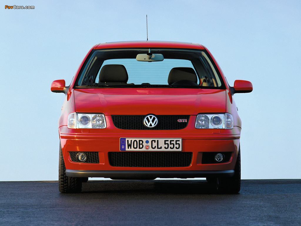 Volkswagen Polo GTI (IIIf) 1999–2001 pictures (1024 x 768)