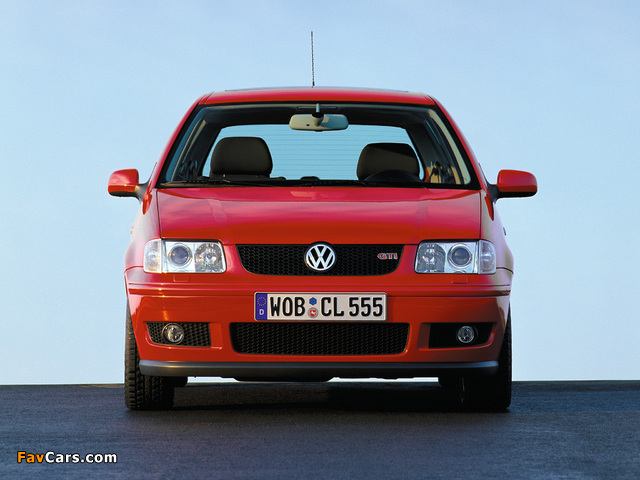 Volkswagen Polo GTI (IIIf) 1999–2001 pictures (640 x 480)