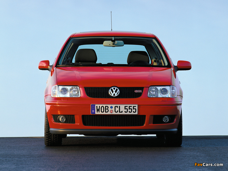 Volkswagen Polo GTI (IIIf) 1999–2001 pictures (800 x 600)