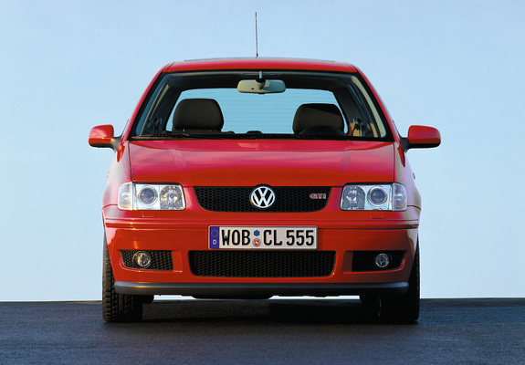 Volkswagen Polo GTI (IIIf) 1999–2001 pictures