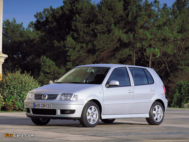 Volkswagen Polo 5-door (Typ 6N2) 1999–2001 pictures (640 x 480)