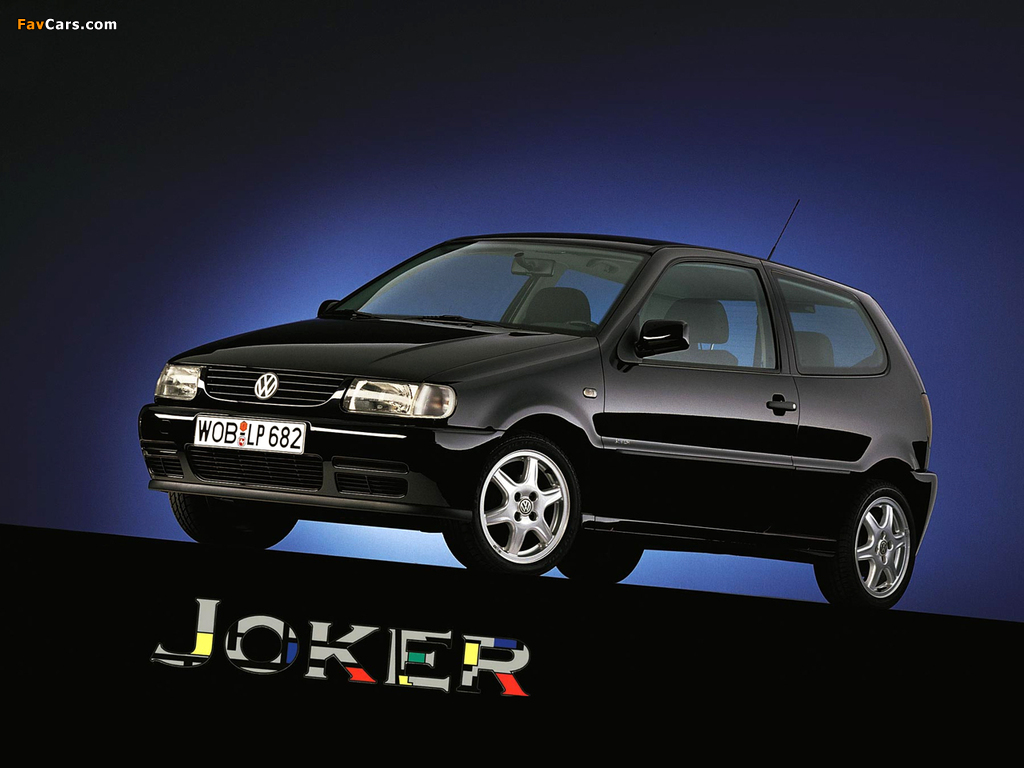 Volkswagen Polo Joker (Typ 6N) 1999 wallpapers (1024 x 768)