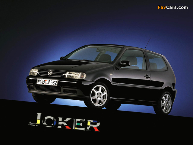 Volkswagen Polo Joker (Typ 6N) 1999 wallpapers (640 x 480)