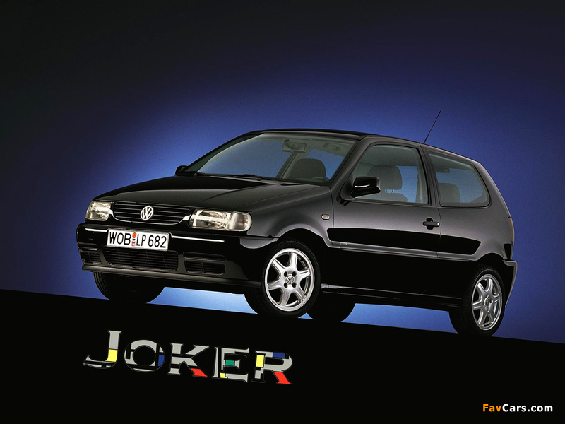 Volkswagen Polo Joker (Typ 6N) 1999 wallpapers (800 x 600)