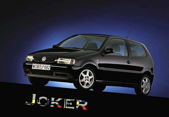 Volkswagen Polo Joker (Typ 6N) 1999 wallpapers