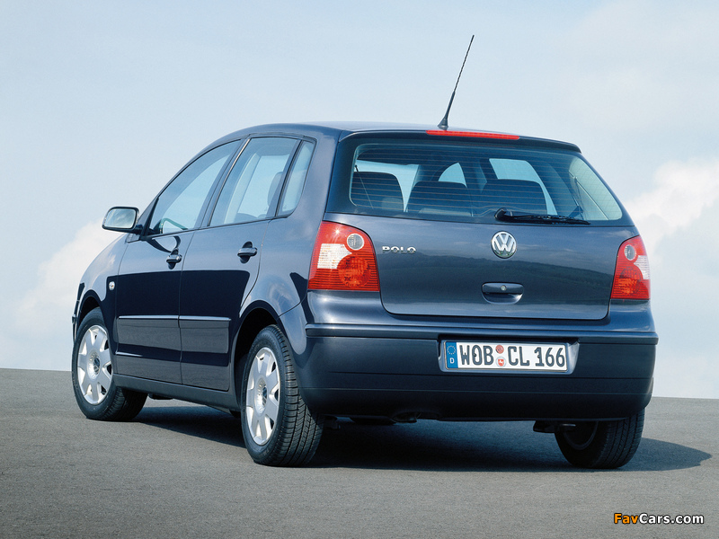Volkswagen Polo 5-door (IV) 2001–05 images (800 x 600)