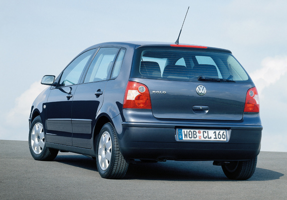 Volkswagen Polo 5-door (IV) 2001–05 images